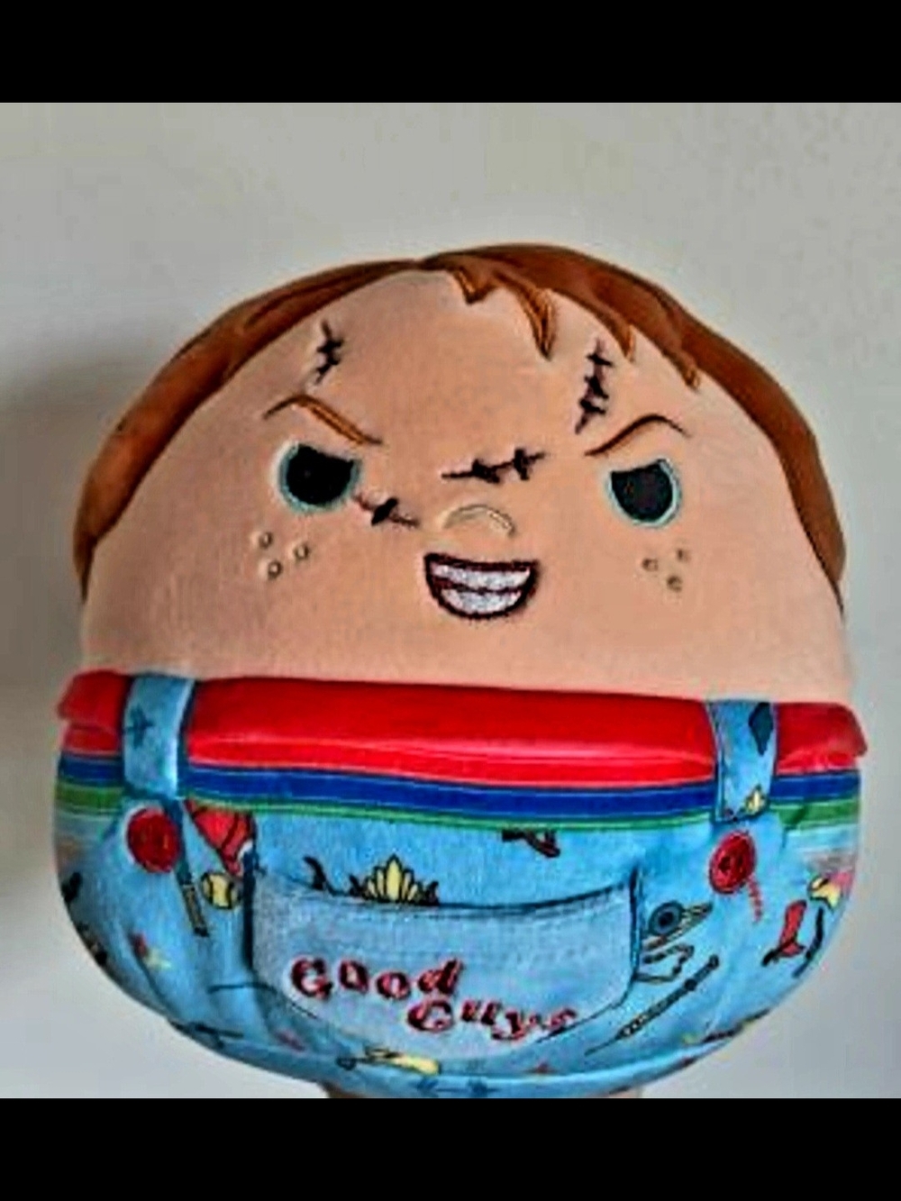 Squishmallows Chucky Good Guys 6.5" Plush Horror Halloween Collectible Trending